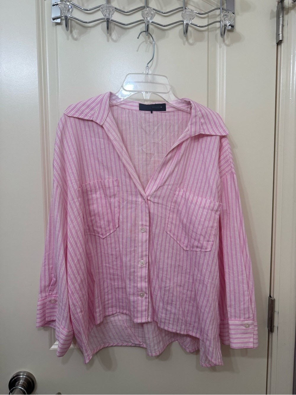 Zara button up
